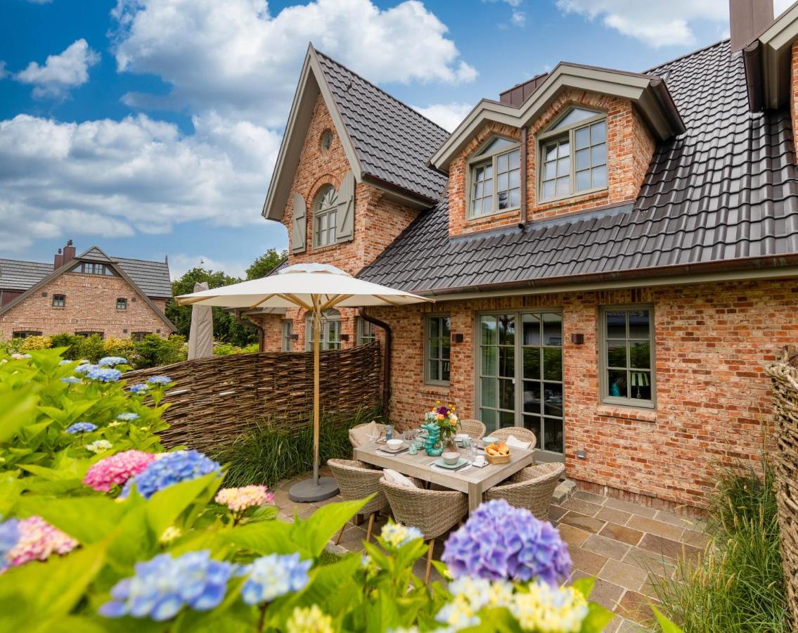 Haus Sylter Inselglueck Villa Eksteriør billede